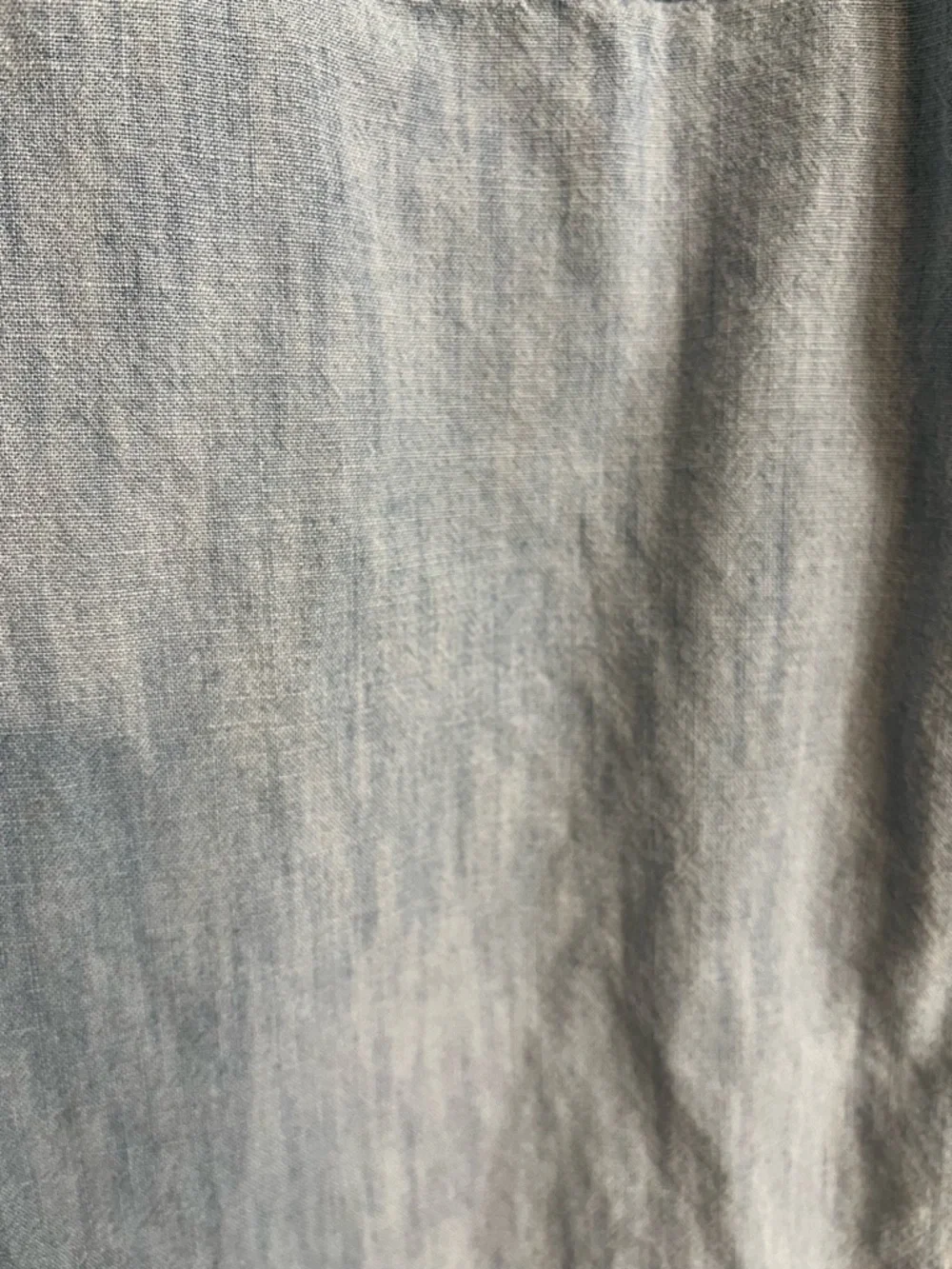 SOLD Old Navy Light Wash Denim Button-Down Shirt - Picture 4 of 5